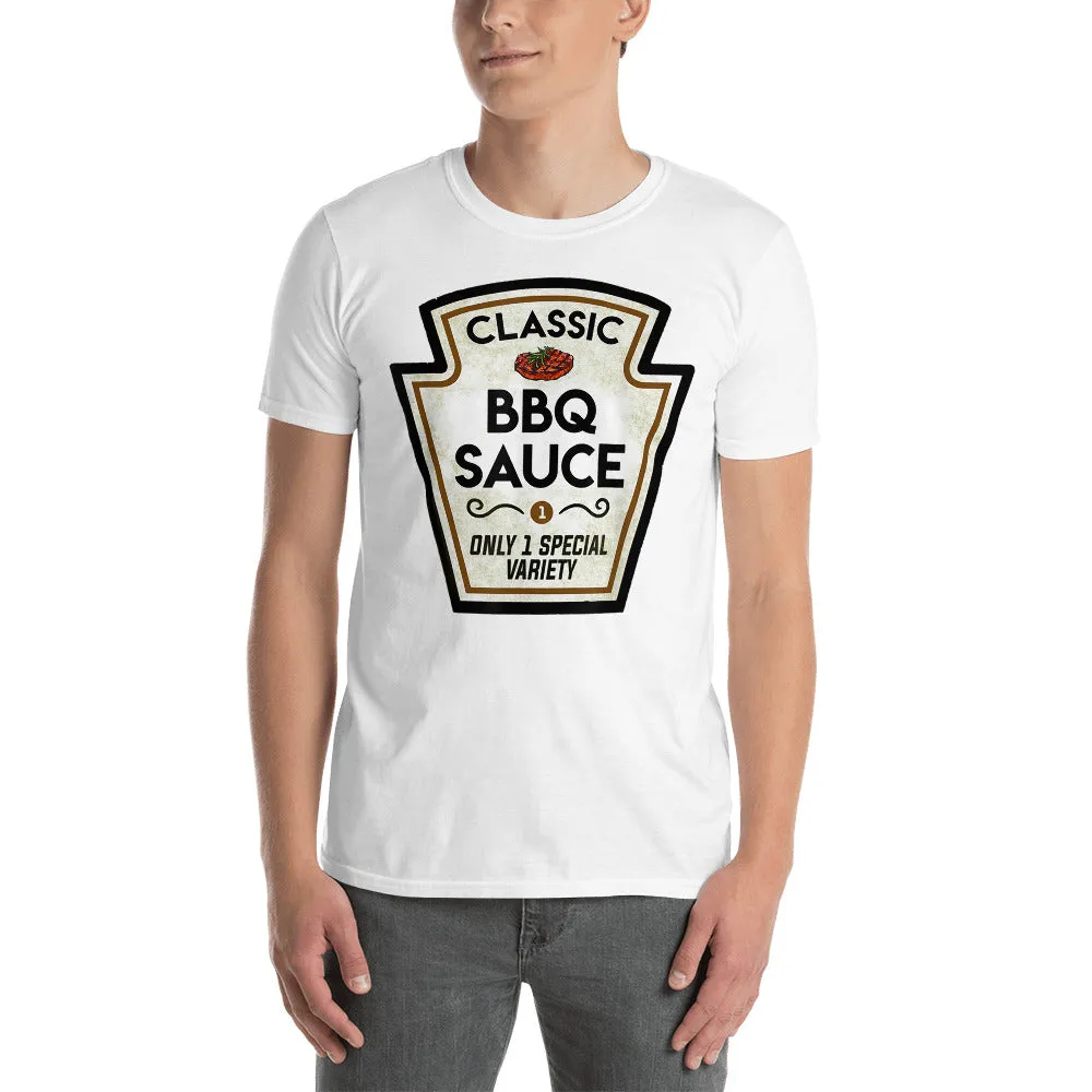 Classic BBQ Sauce Short-Sleeve Unisex T-Shirt
