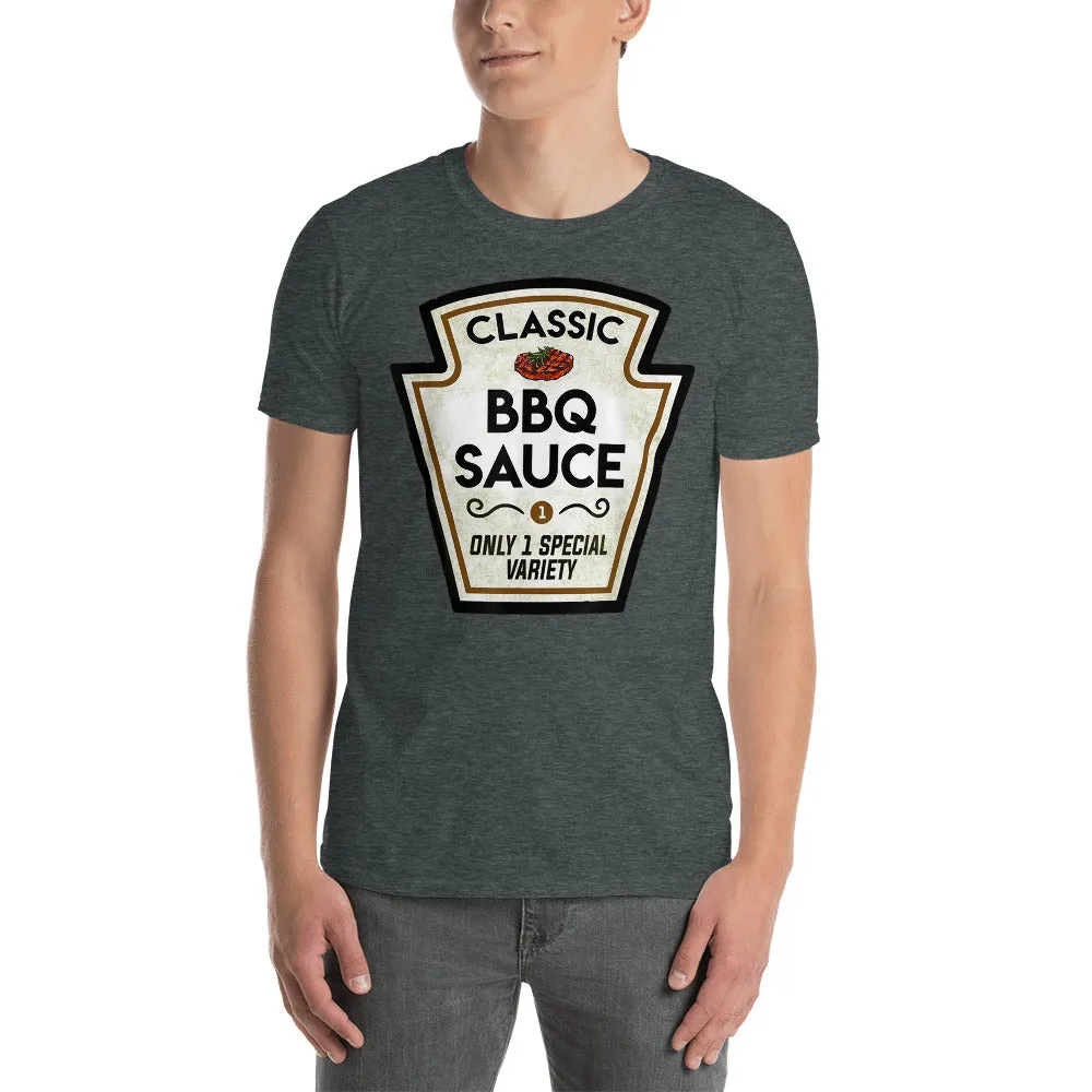 Classic BBQ Sauce Short-Sleeve Unisex T-Shirt