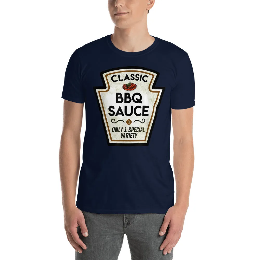 Classic BBQ Sauce Short-Sleeve Unisex T-Shirt