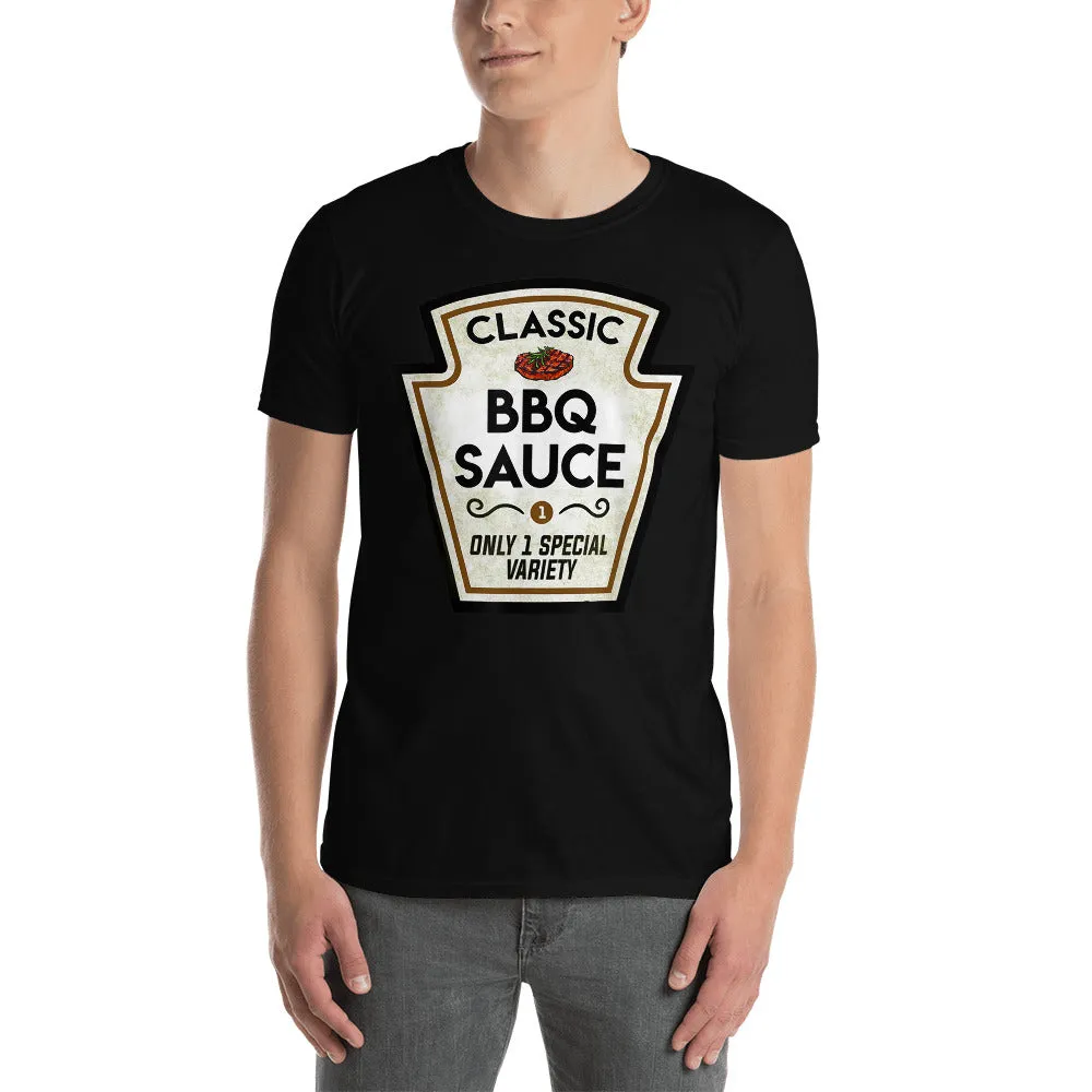 Classic BBQ Sauce Short-Sleeve Unisex T-Shirt