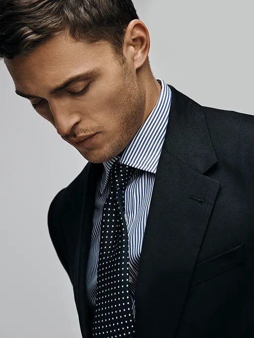 Classic Bengal Stripe (Navy)