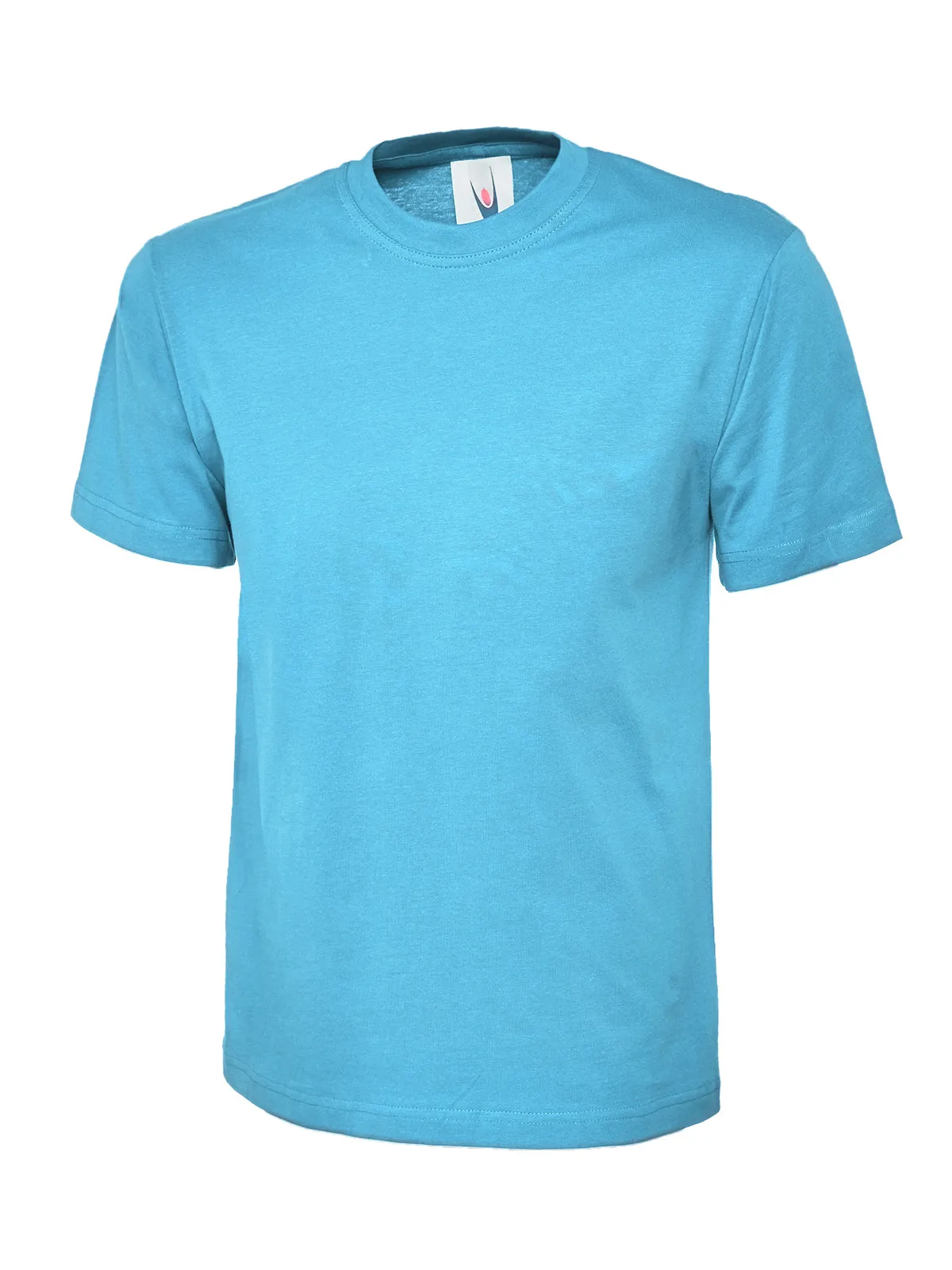 Classic T Shirt Sky Blue