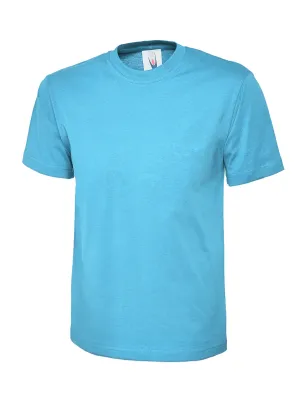 Classic T Shirt Sky Blue