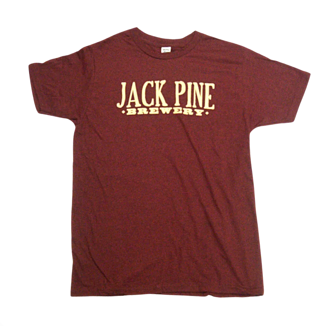 Classic Text - Brick Red