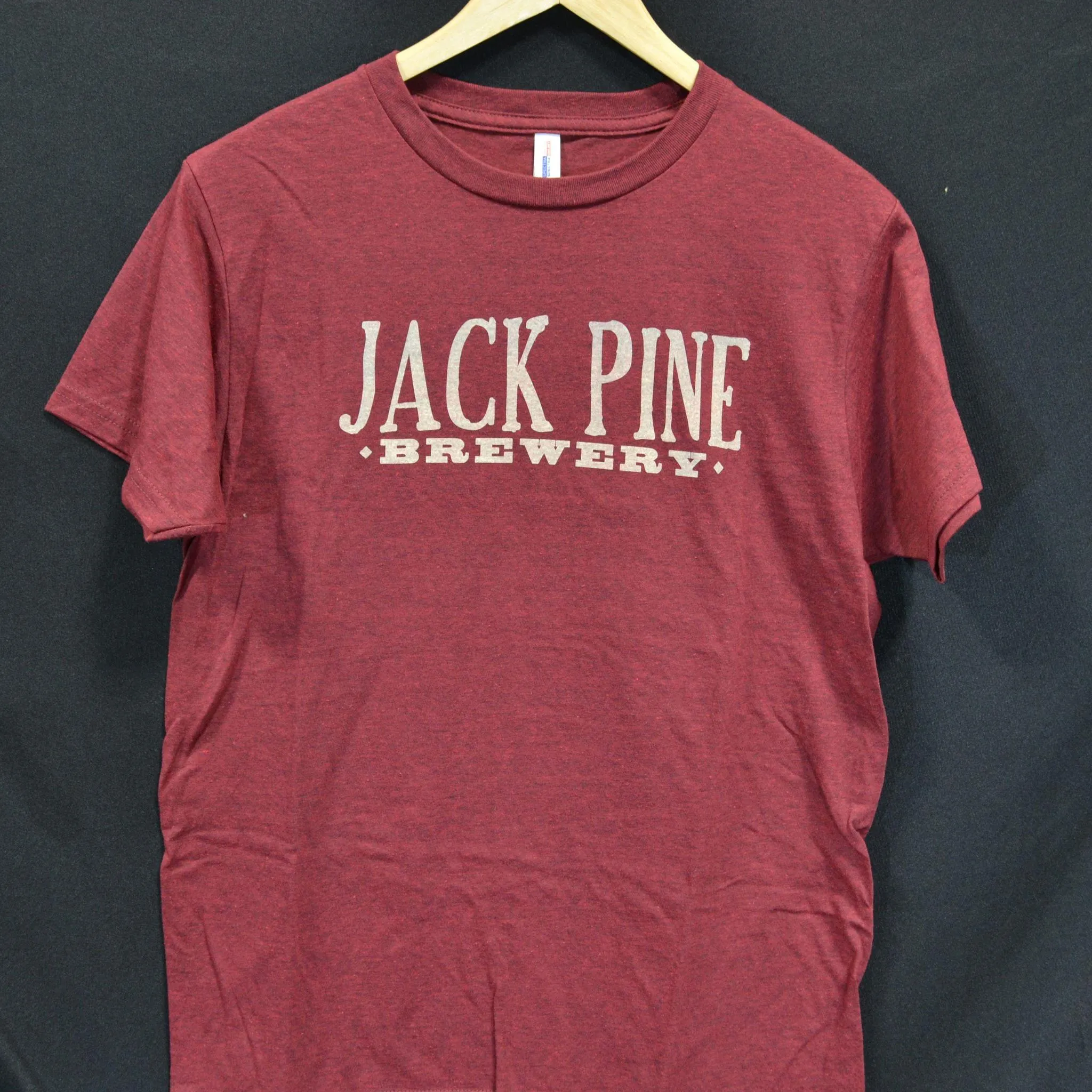 Classic Text - Brick Red