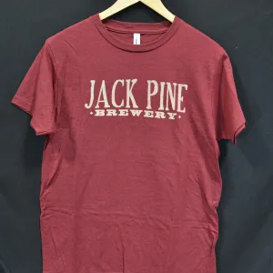 Classic Text - Brick Red