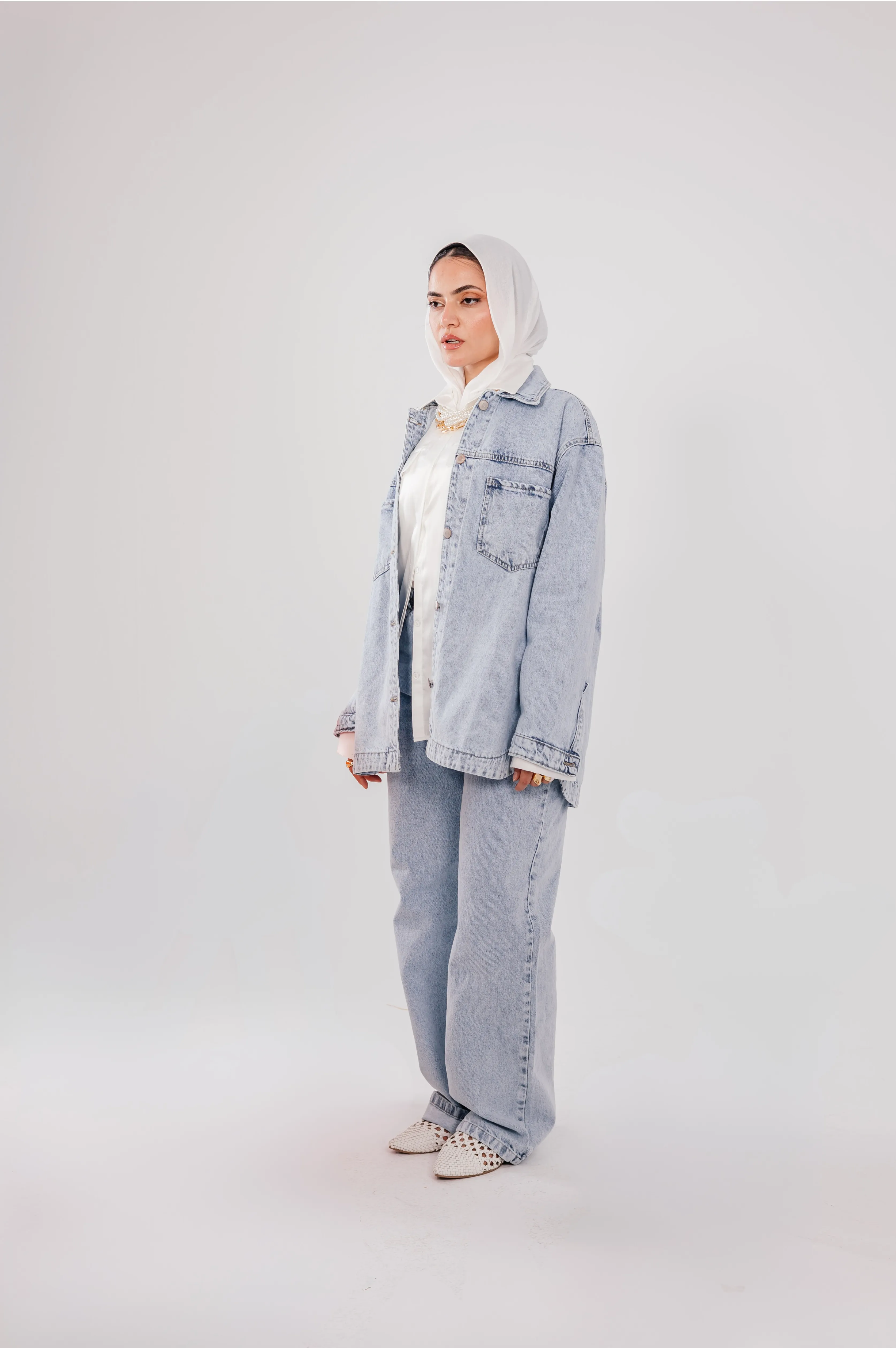 Cloud Denim Jacket