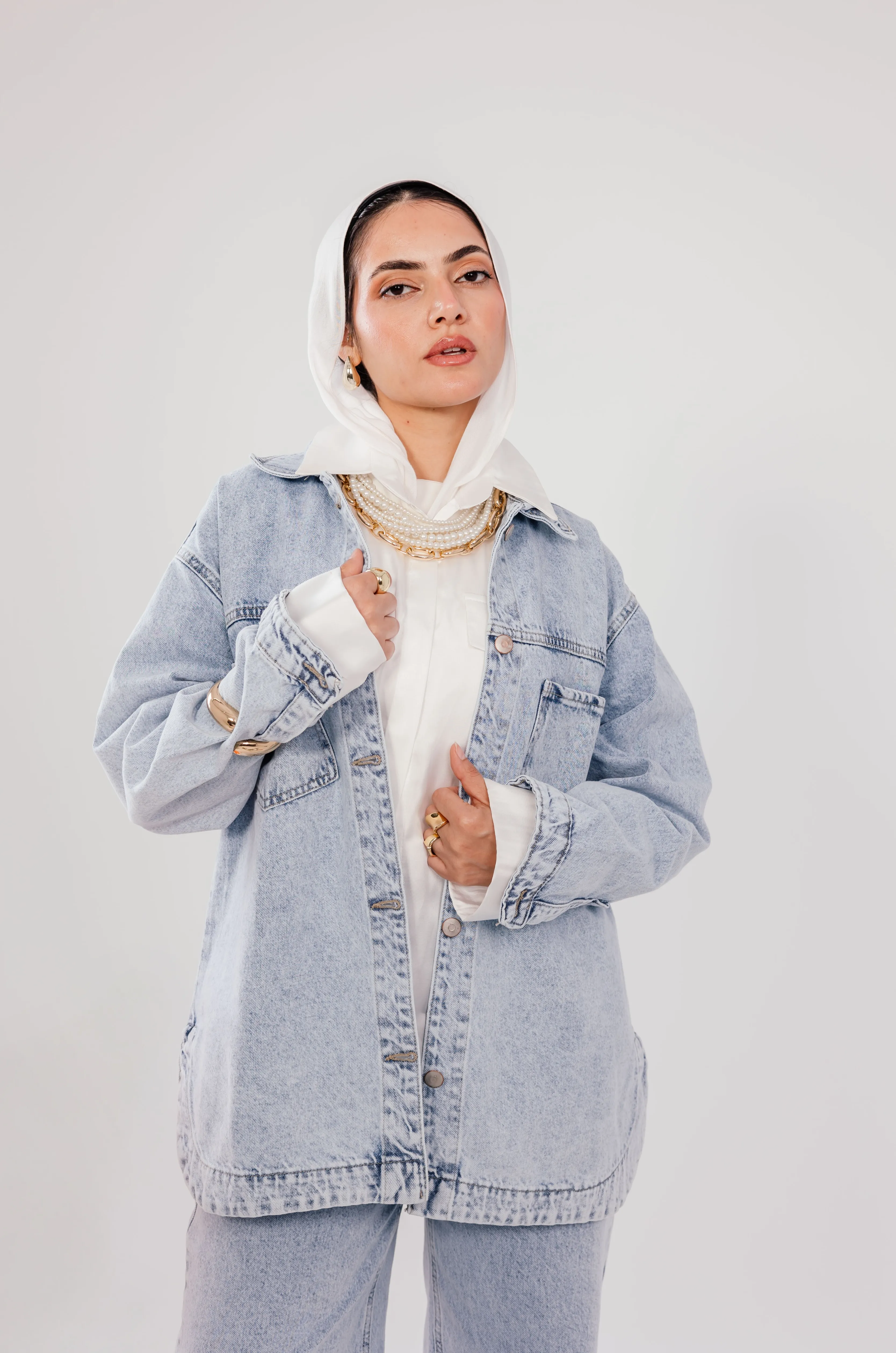 Cloud Denim Jacket