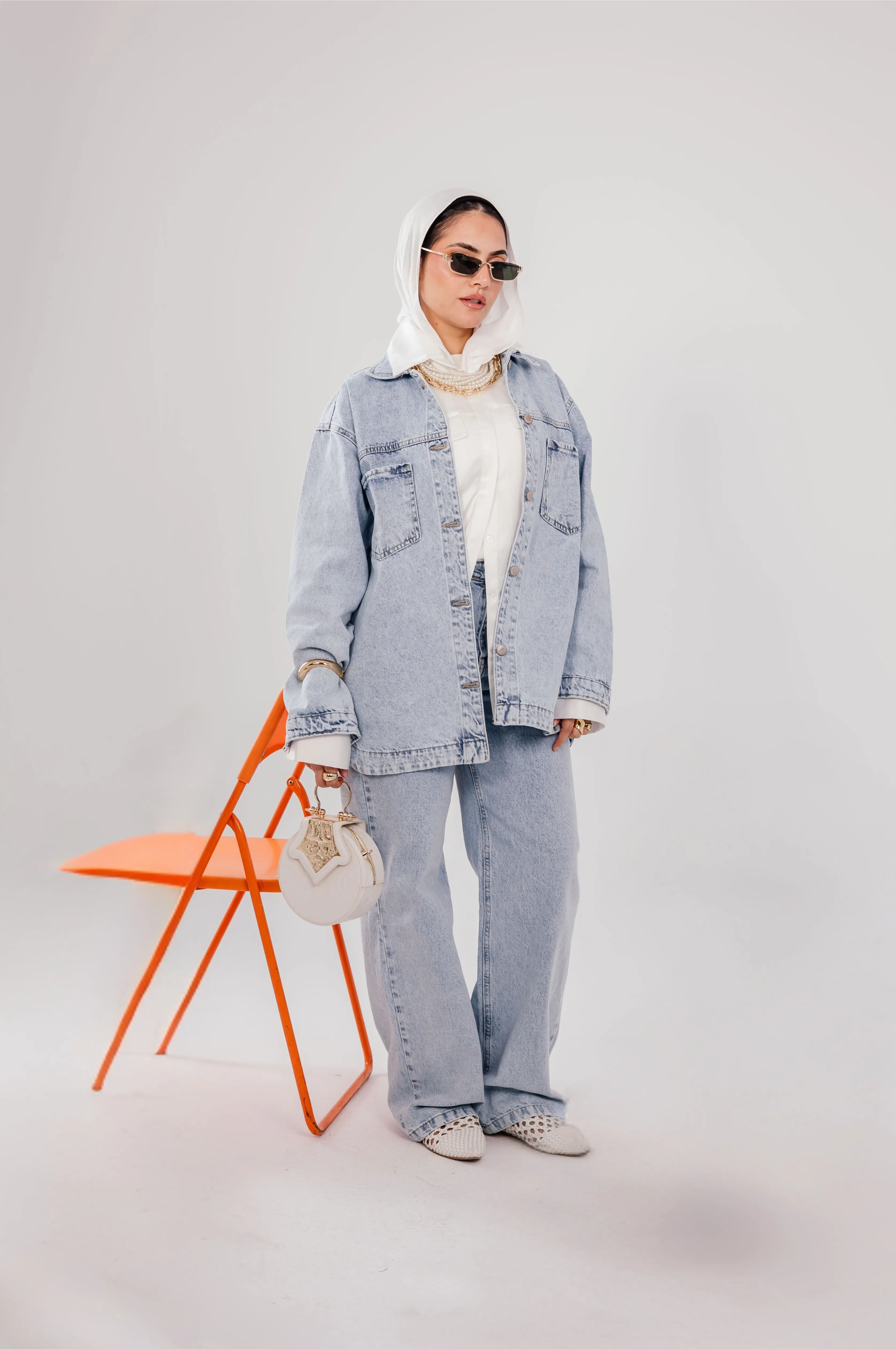Cloud Denim Jacket