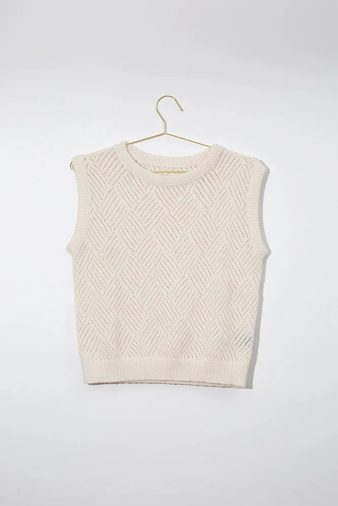 Cloudburst Sweater Vest