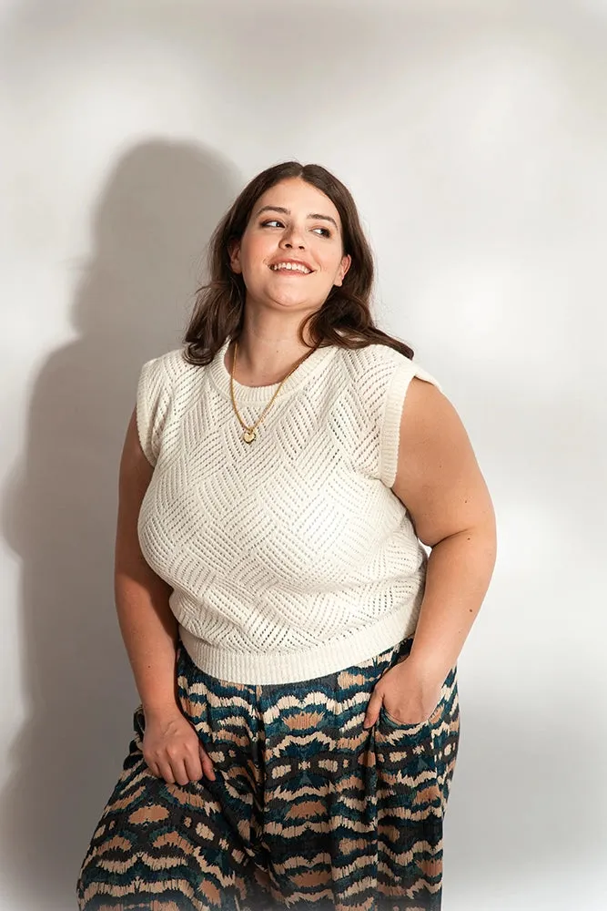 Cloudburst Sweater Vest