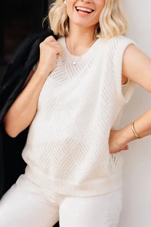 Cloudburst Sweater Vest