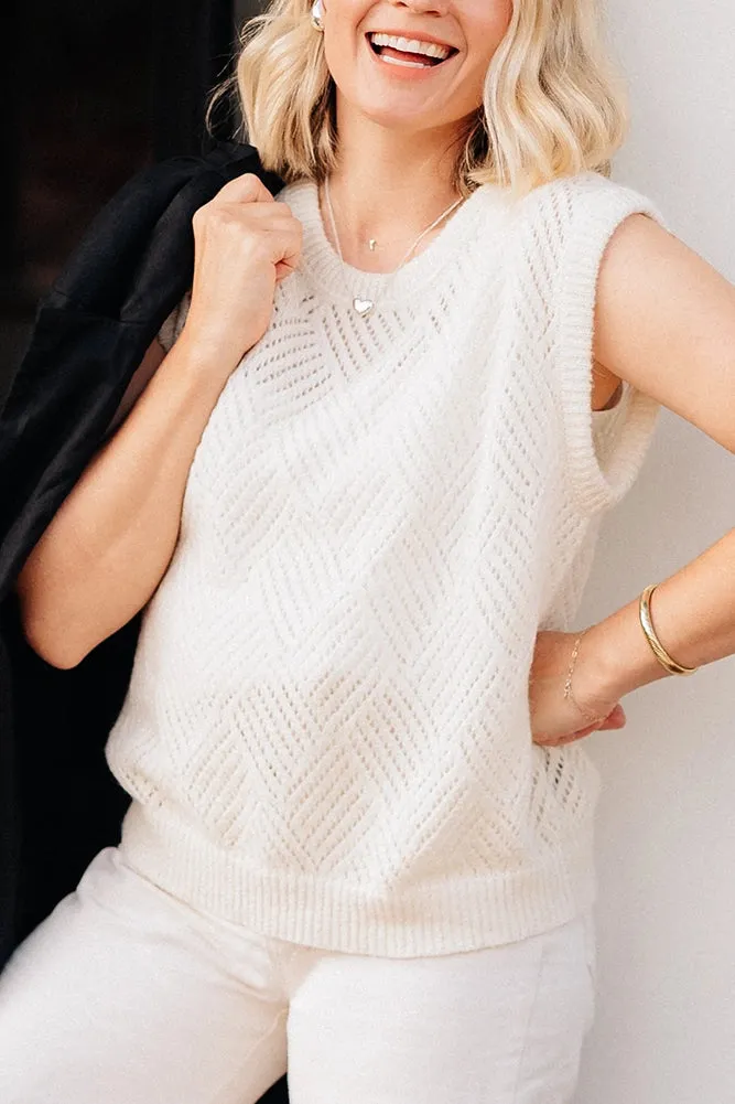 Cloudburst Sweater Vest