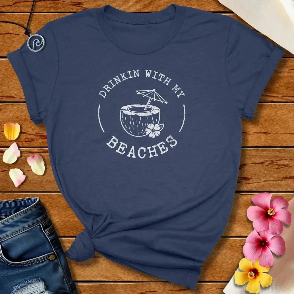 Coconut Drinks Tee