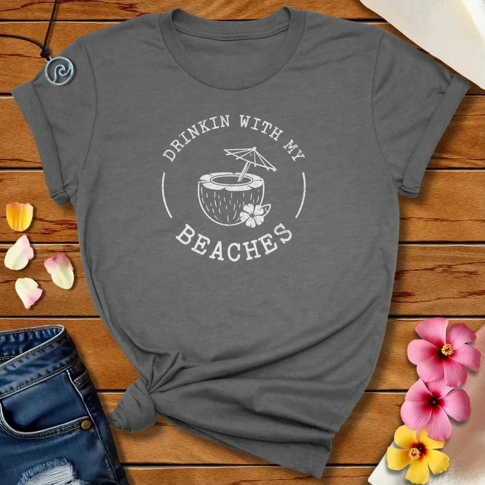 Coconut Drinks Tee