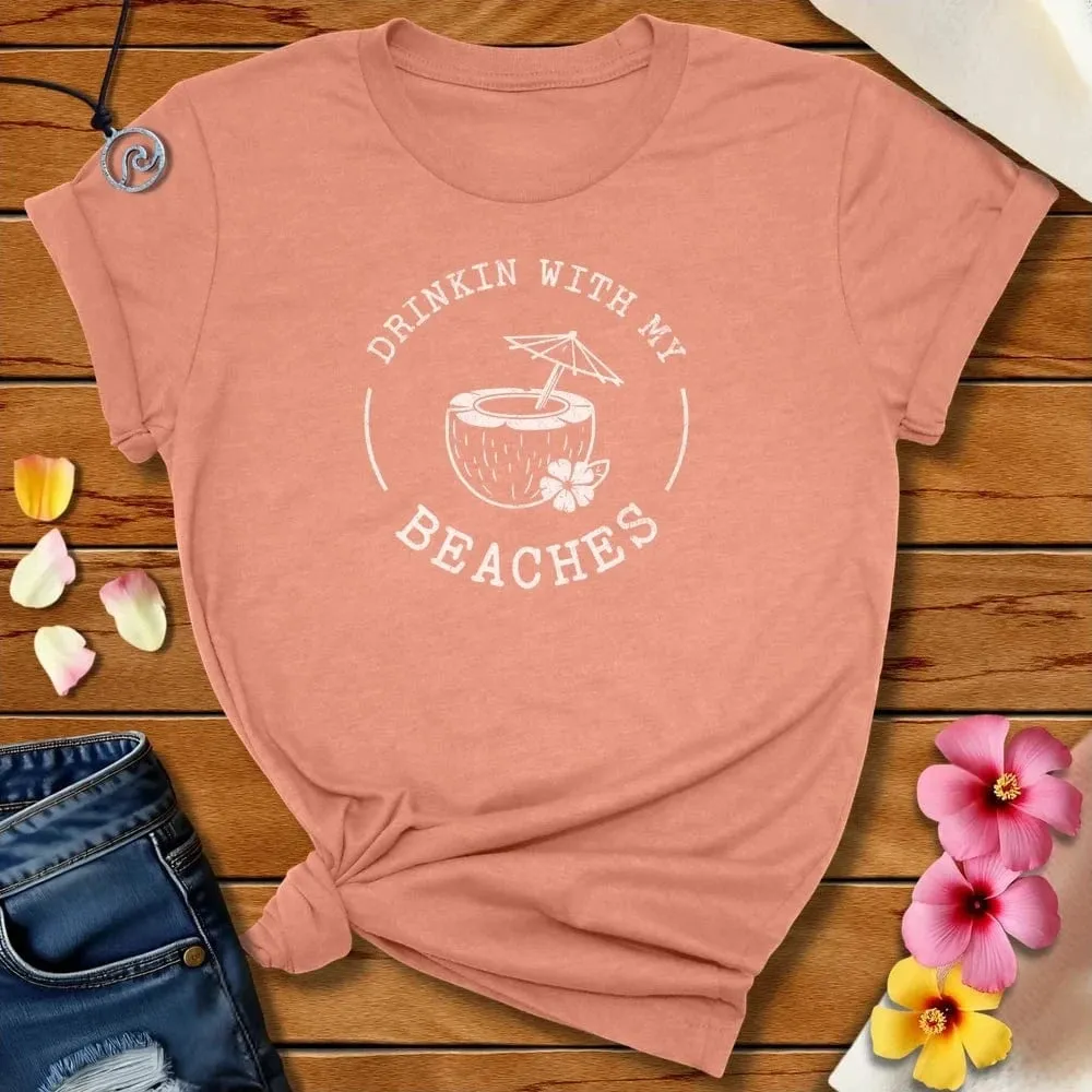 Coconut Drinks Tee