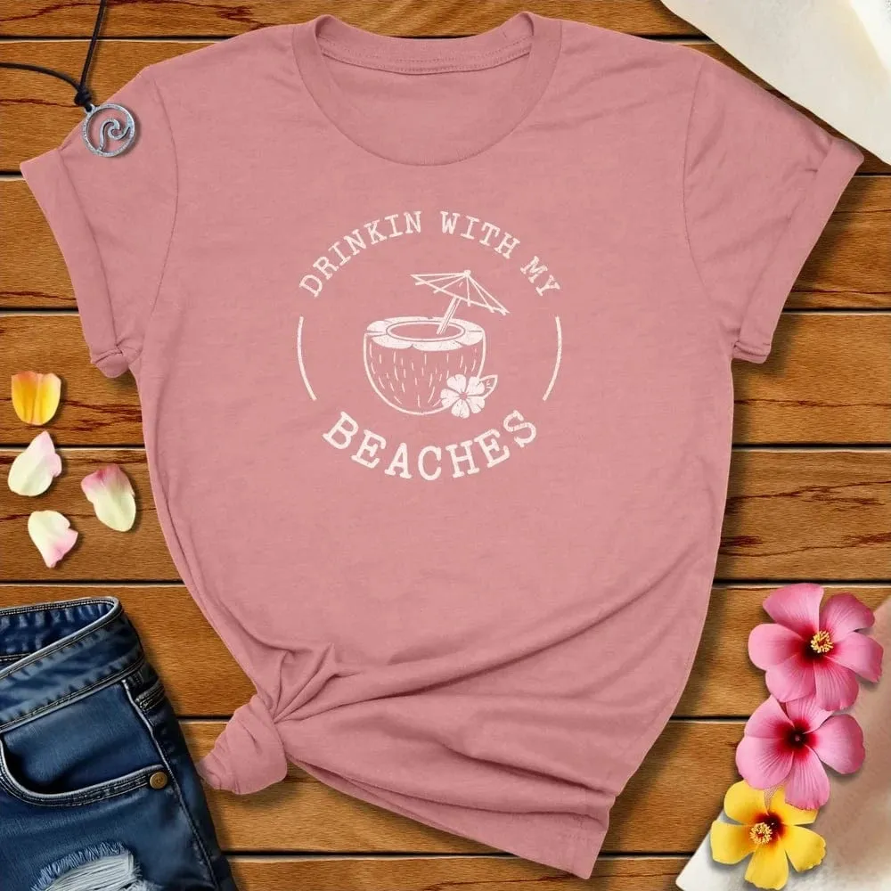 Coconut Drinks Tee