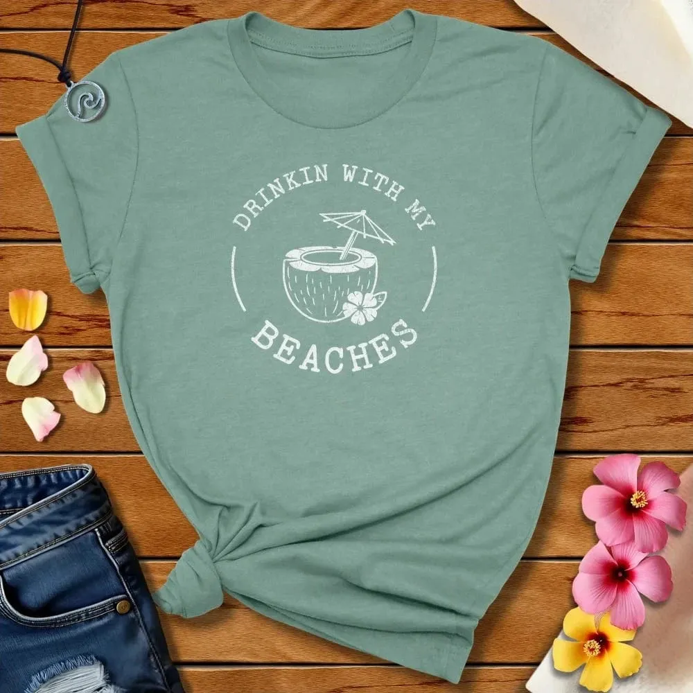 Coconut Drinks Tee
