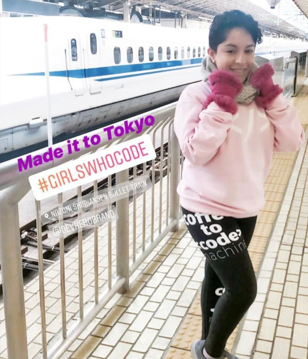 Coffee to code machine Yoga pants
