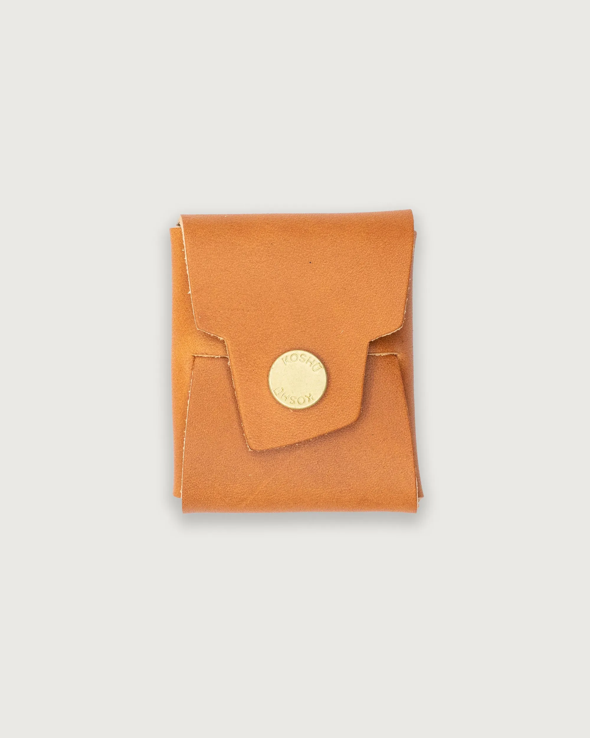 Coin Pouch in Latigo