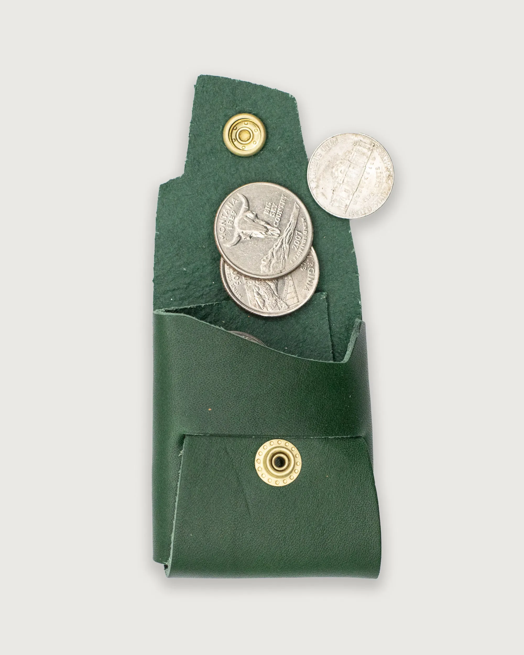 Coin Pouch in Latigo