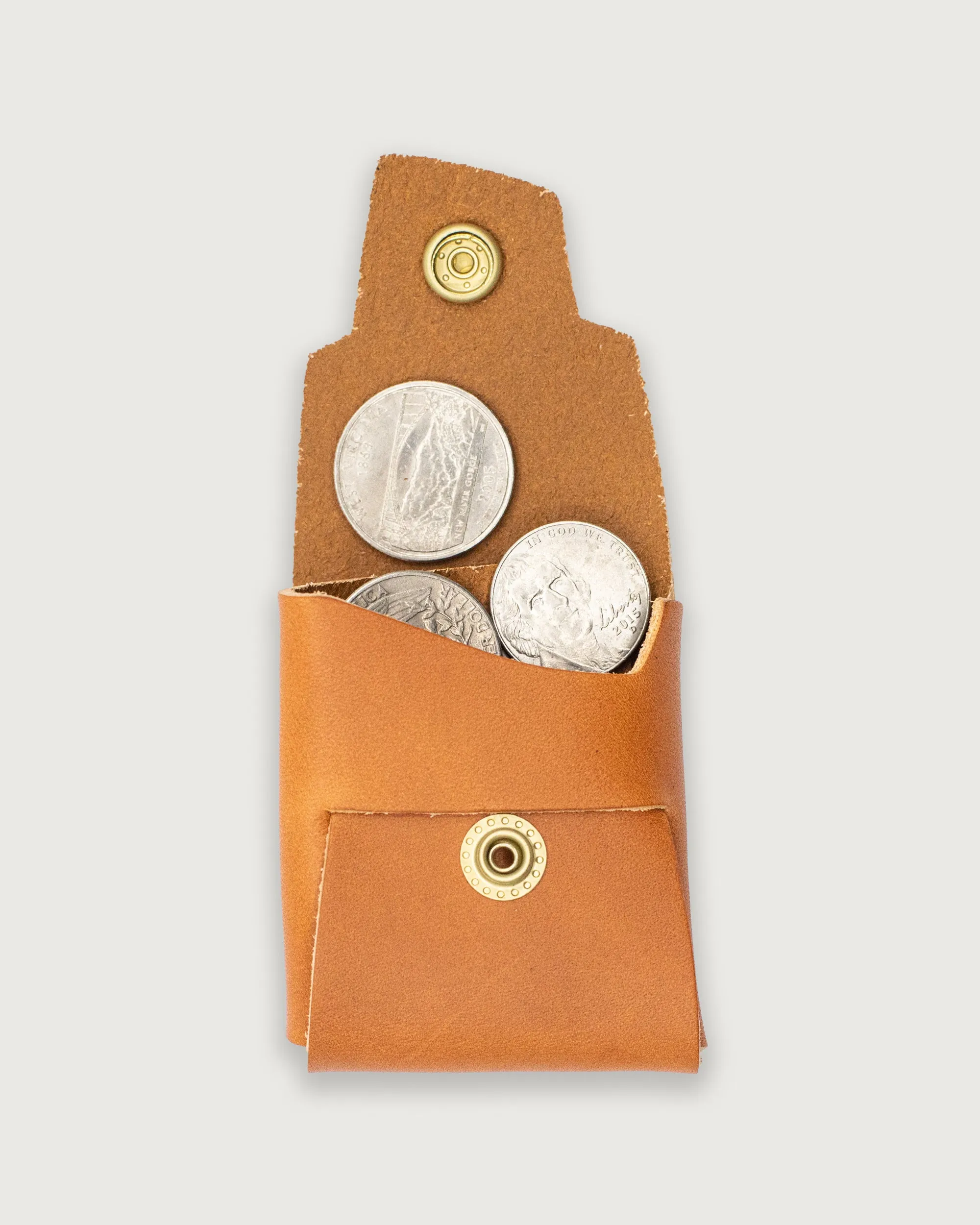 Coin Pouch in Latigo