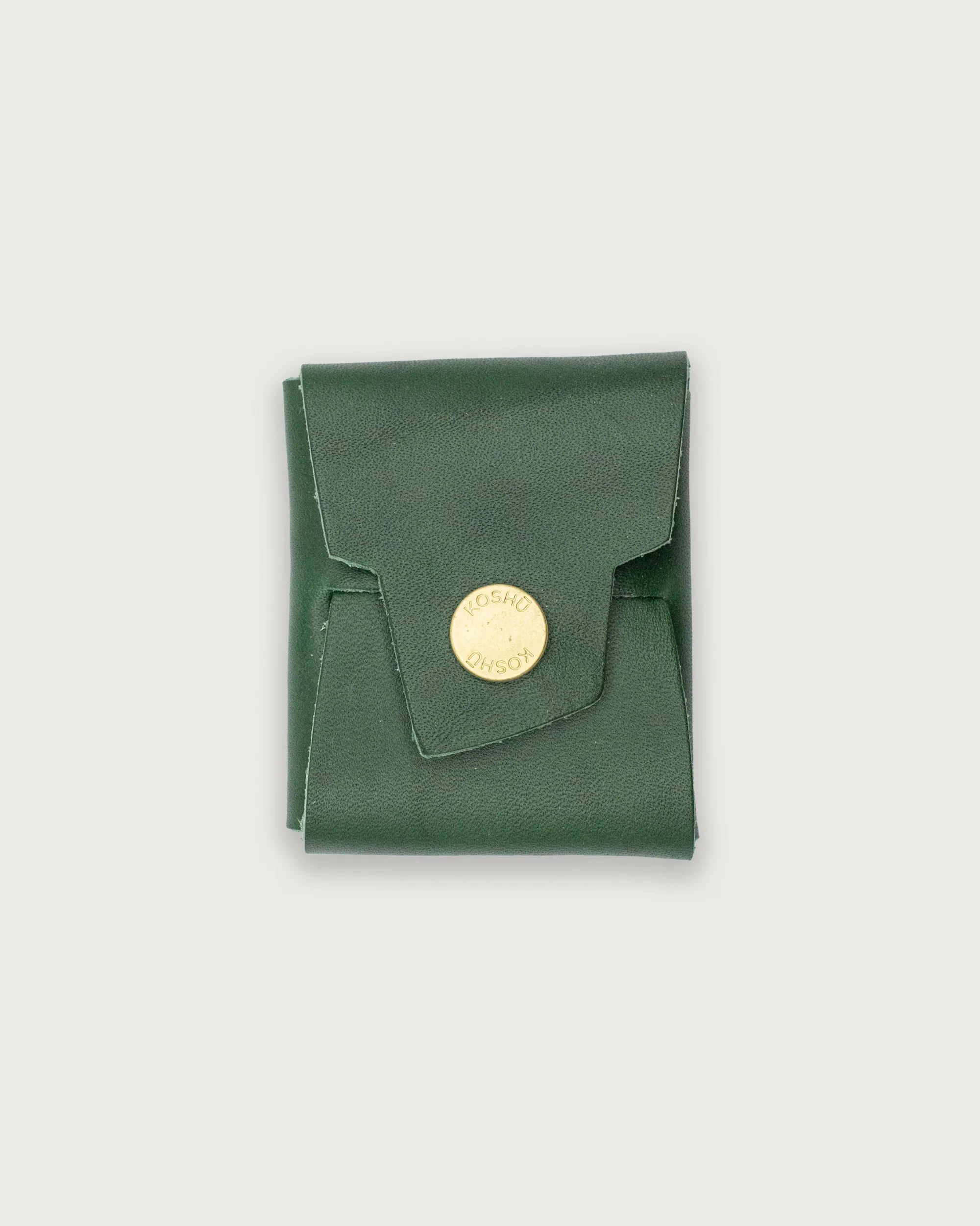 Coin Pouch in Latigo