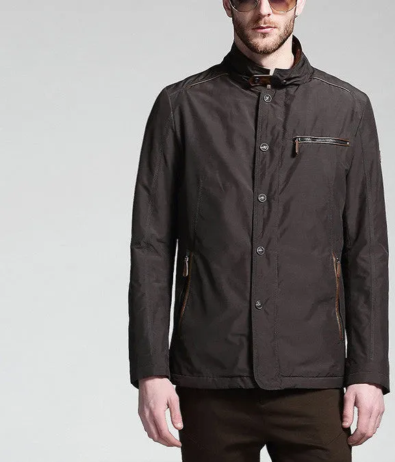 Collection Men's Cotton Clothes for male Warm Windproof Jacket