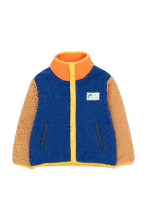 Colour Block Polar Jacket