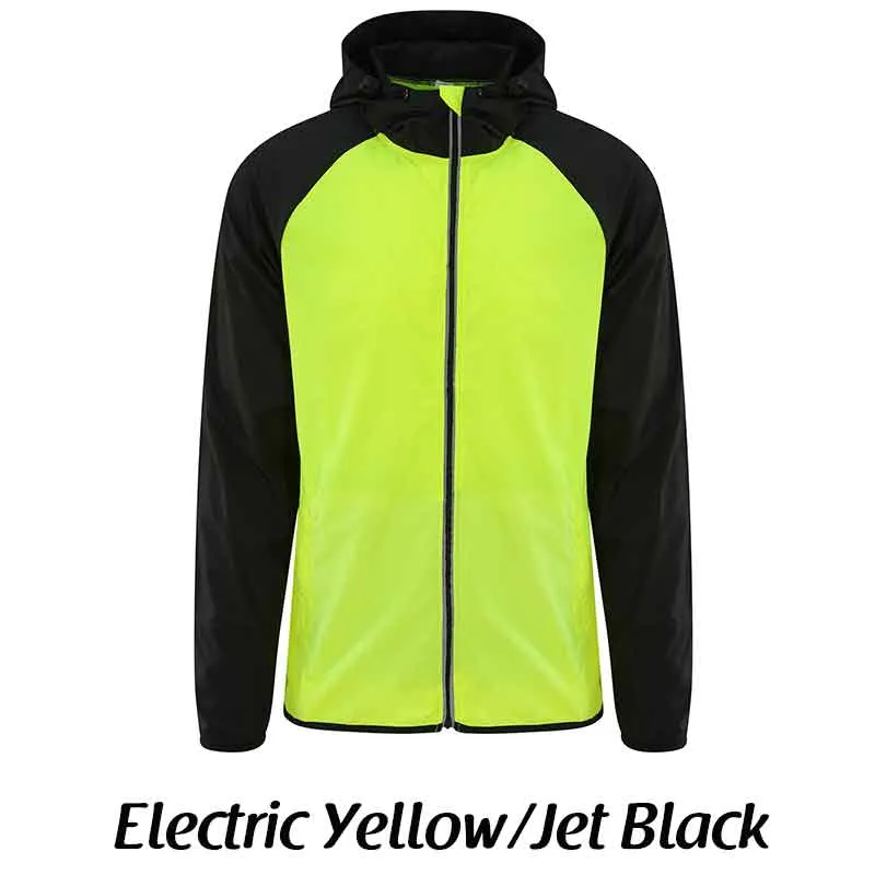 Cool contrast windshield jacket, Personalised Gift