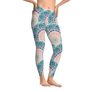 Cosmic Wheel Stretchy Leggings