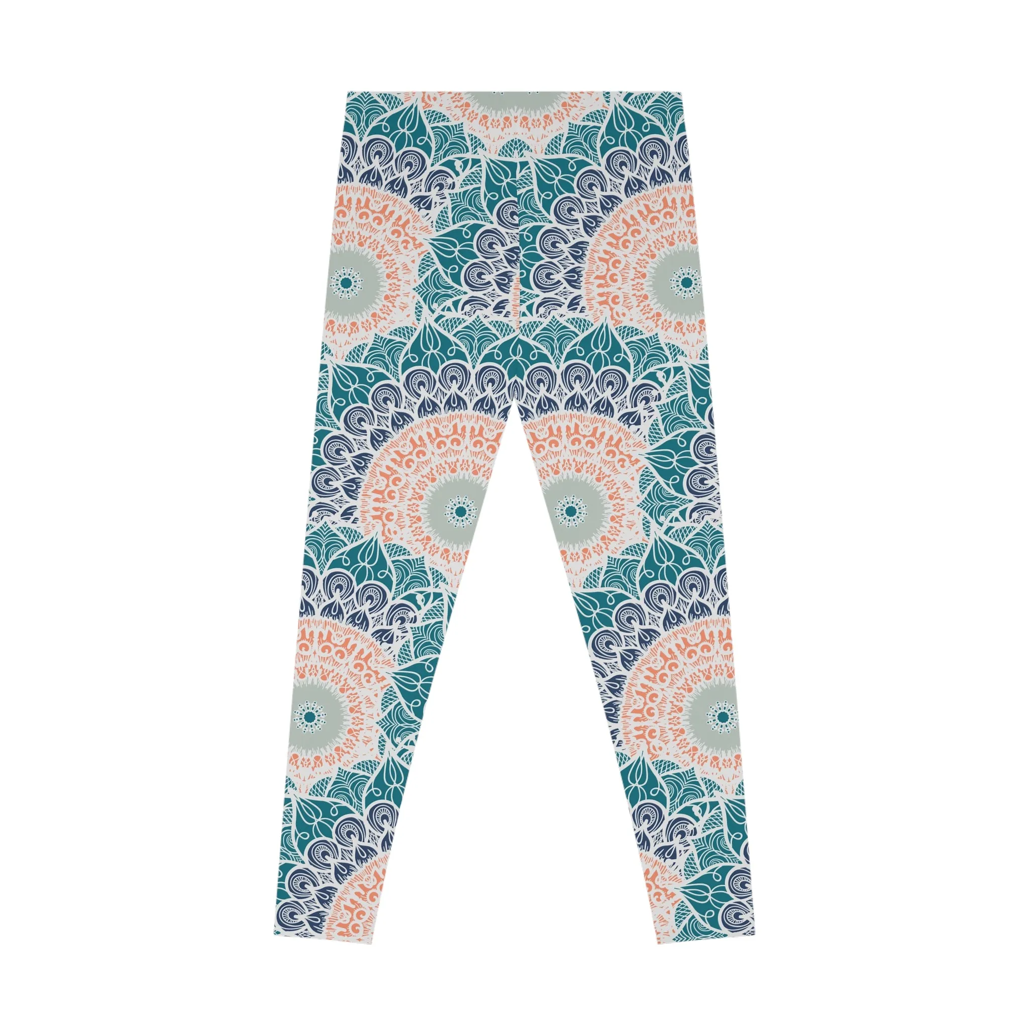Cosmic Wheel Stretchy Leggings