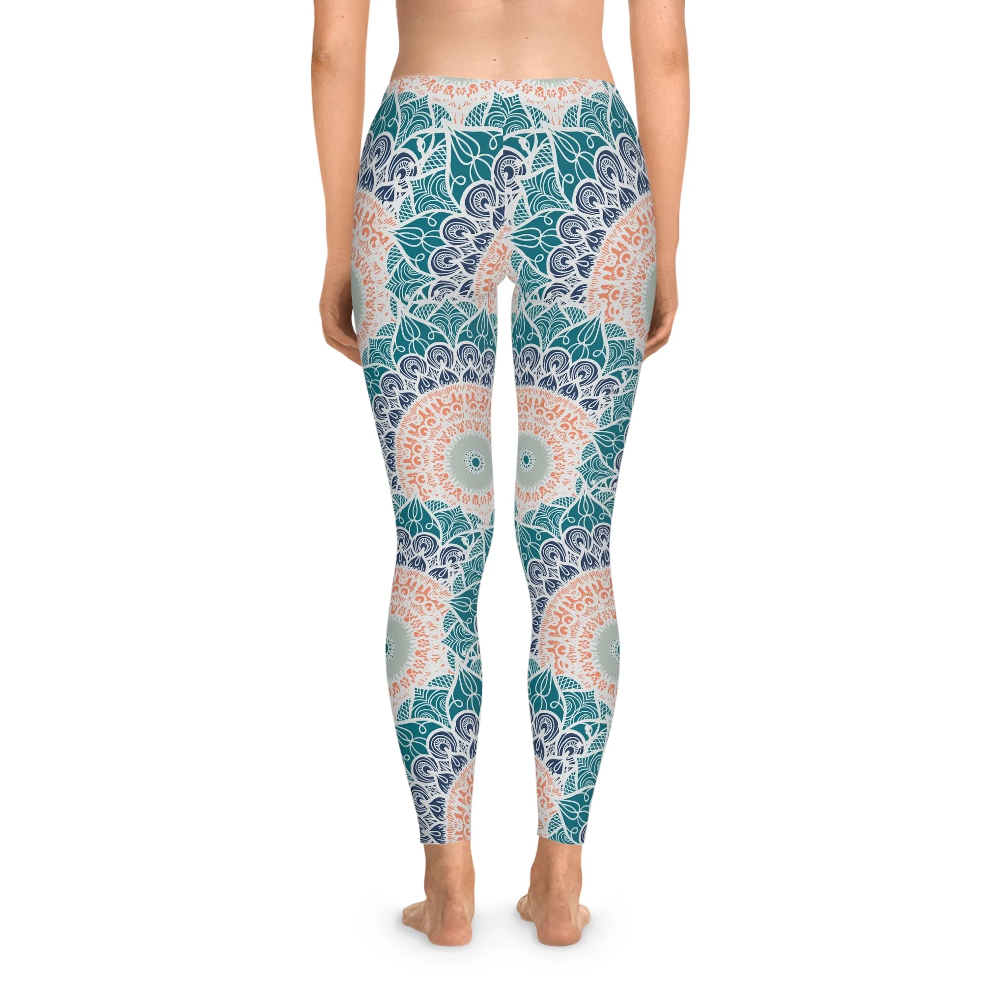 Cosmic Wheel Stretchy Leggings
