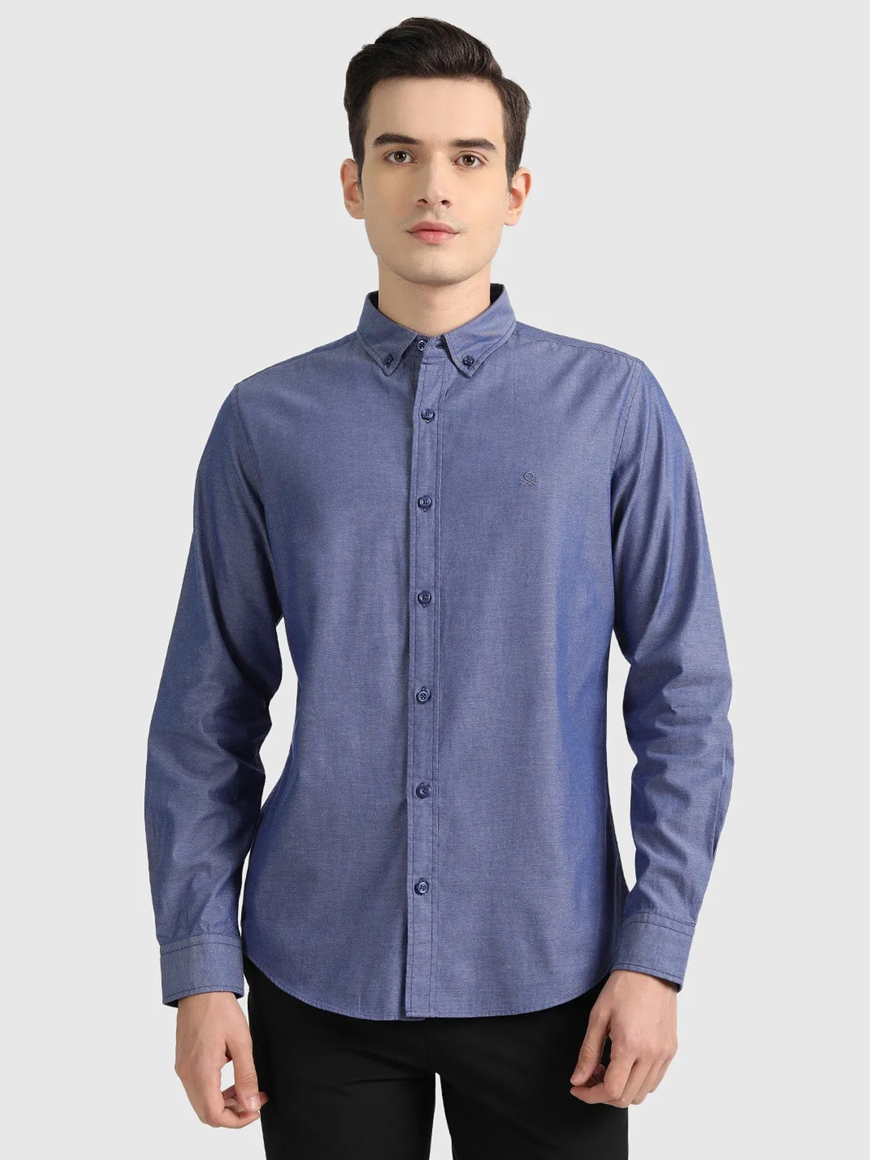 Cotton Oxford Shirt