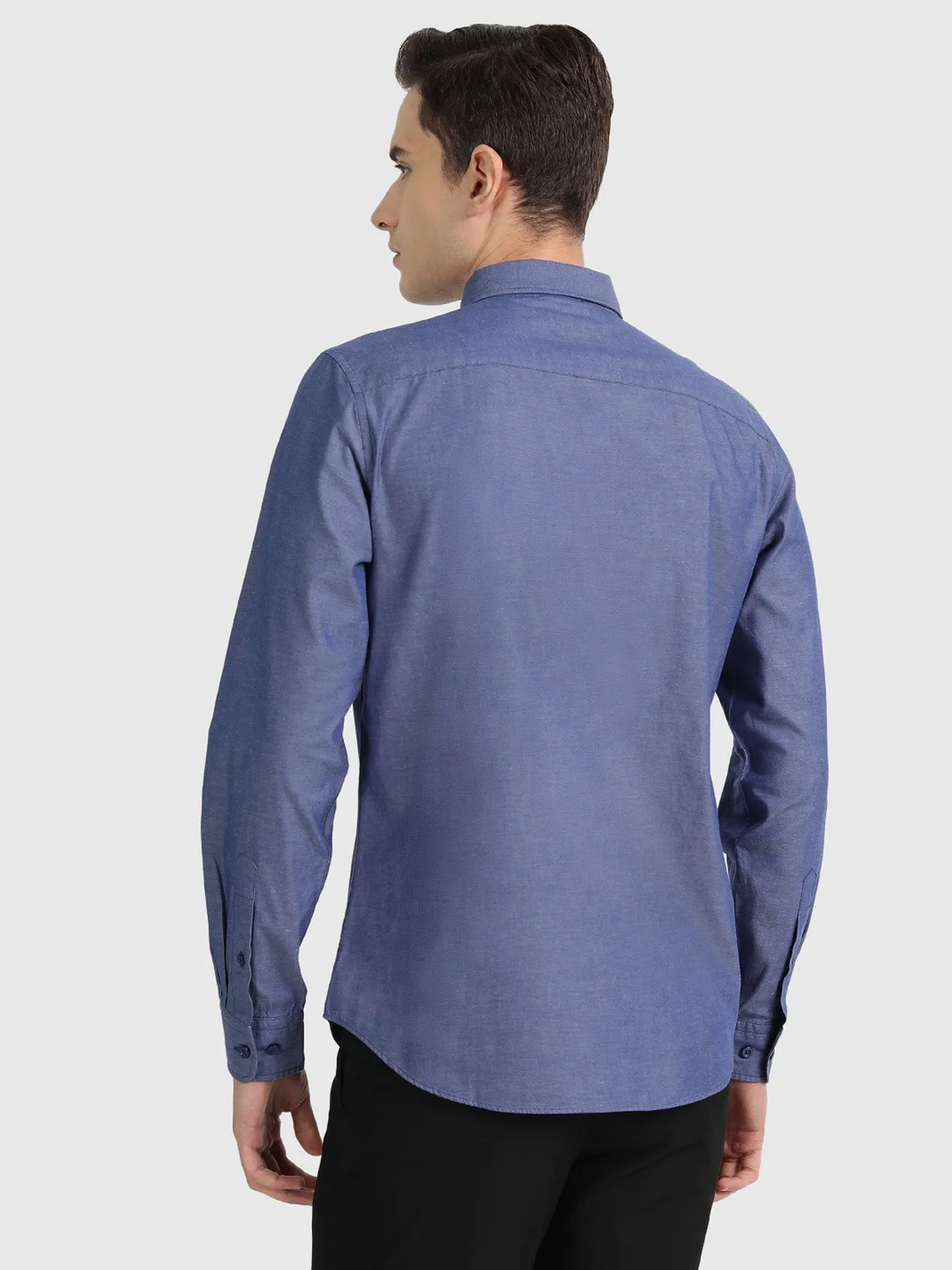 Cotton Oxford Shirt