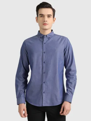 Cotton Oxford Shirt