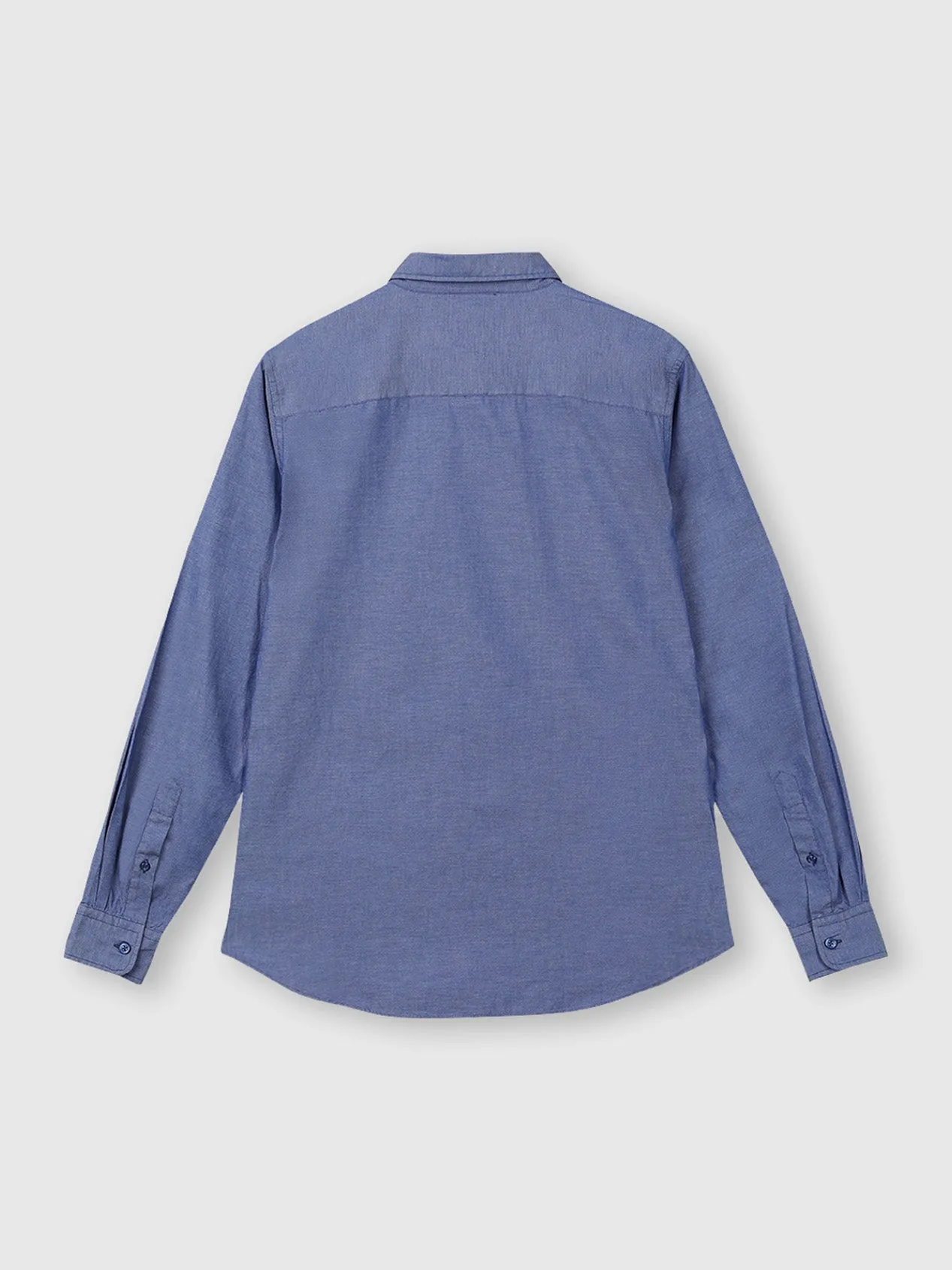 Cotton Oxford Shirt