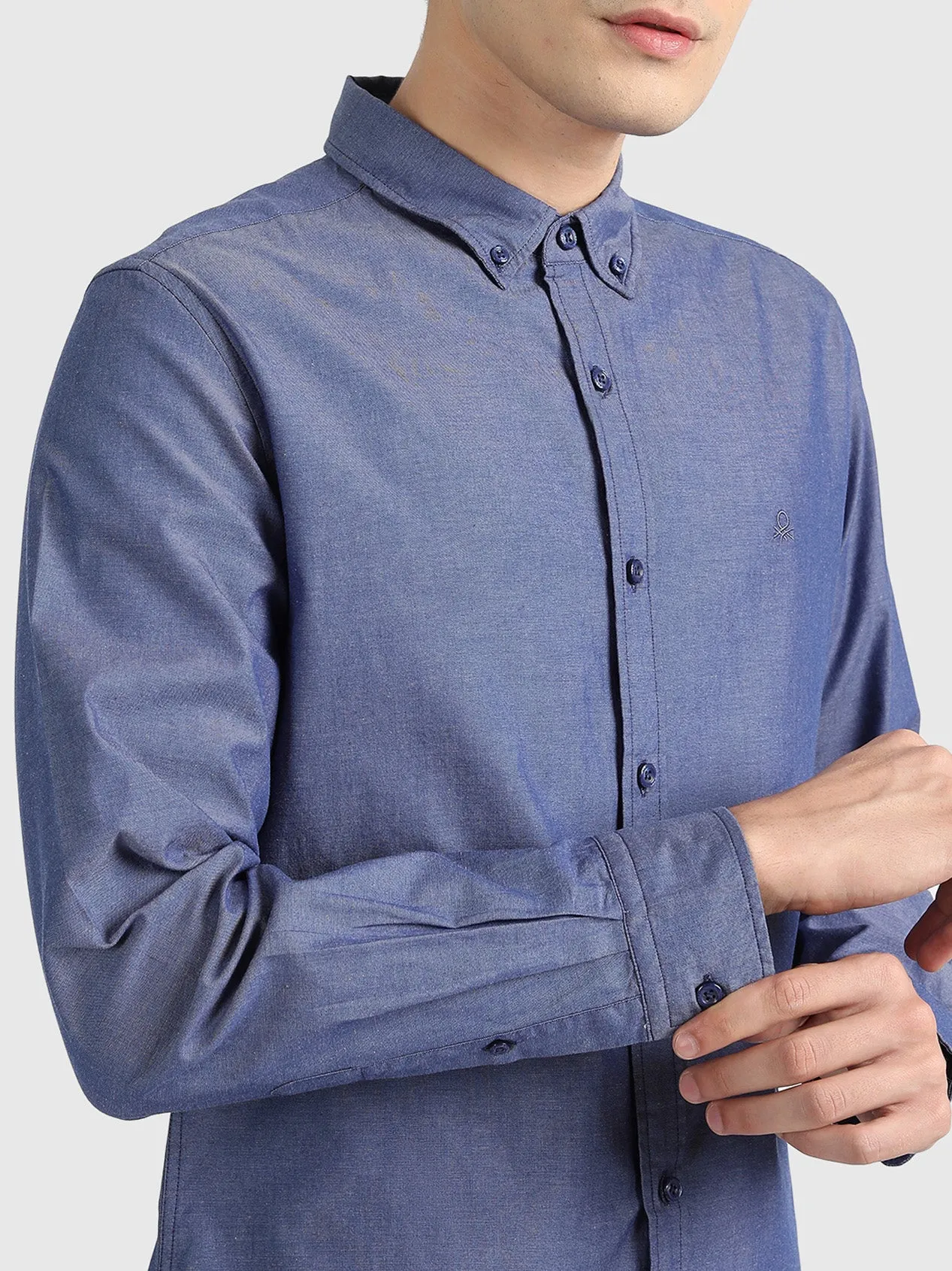 Cotton Oxford Shirt