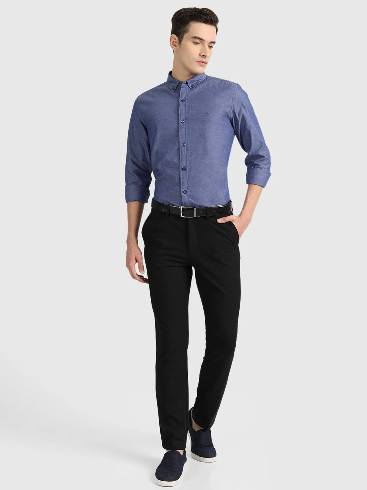 Cotton Oxford Shirt