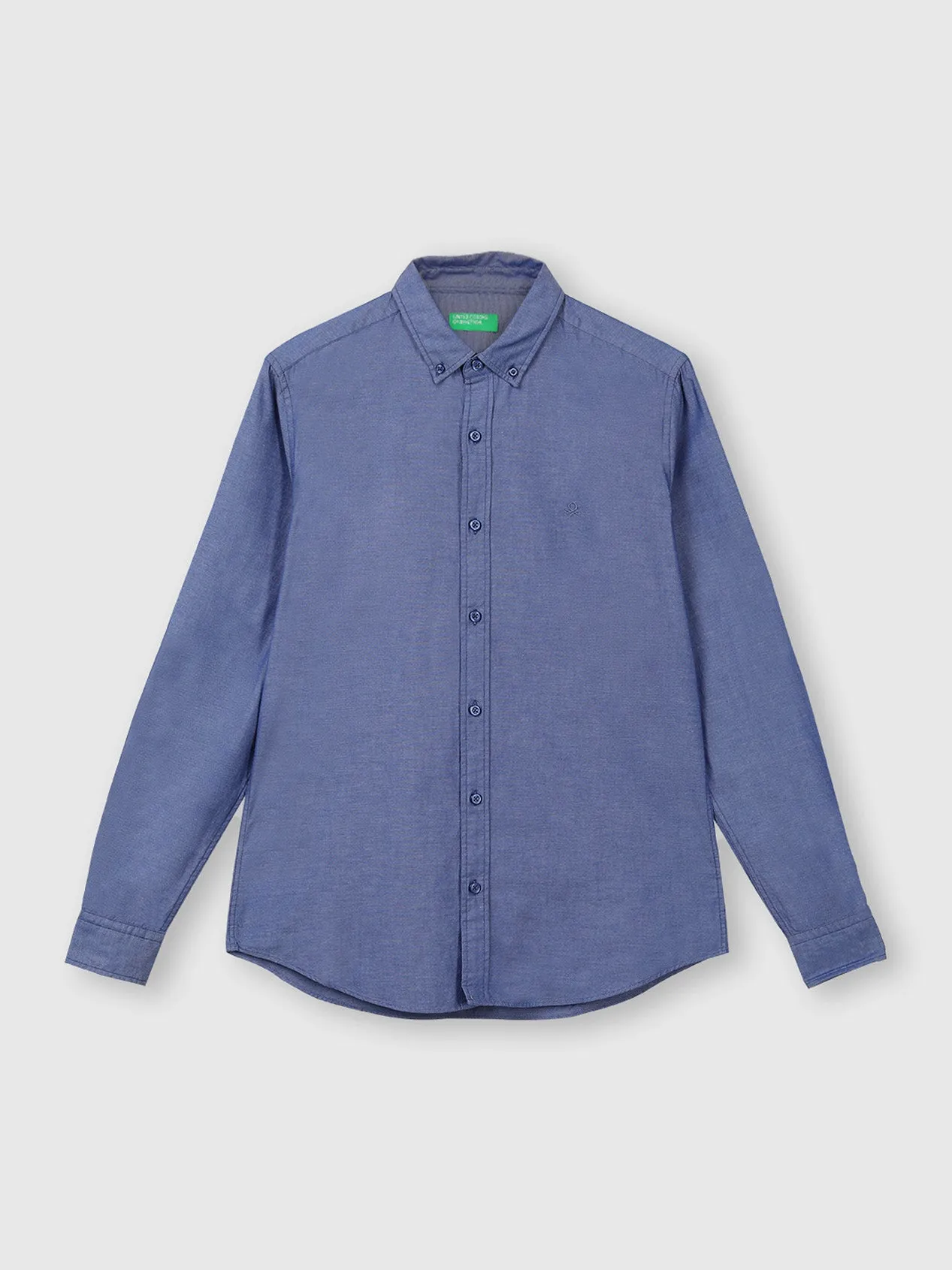 Cotton Oxford Shirt