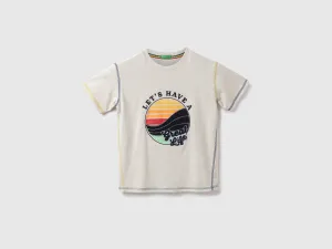 Cotton Printed Round Neck Boys T-shirts