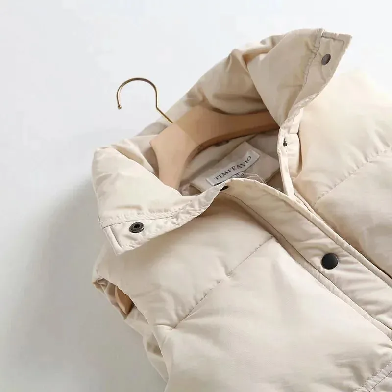 CozyCloud Insulated Vest