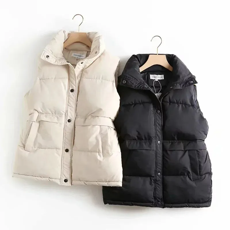 CozyCloud Insulated Vest