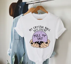 Crystal Ball shirt