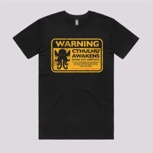 Cthulhu Warning T-Shirt