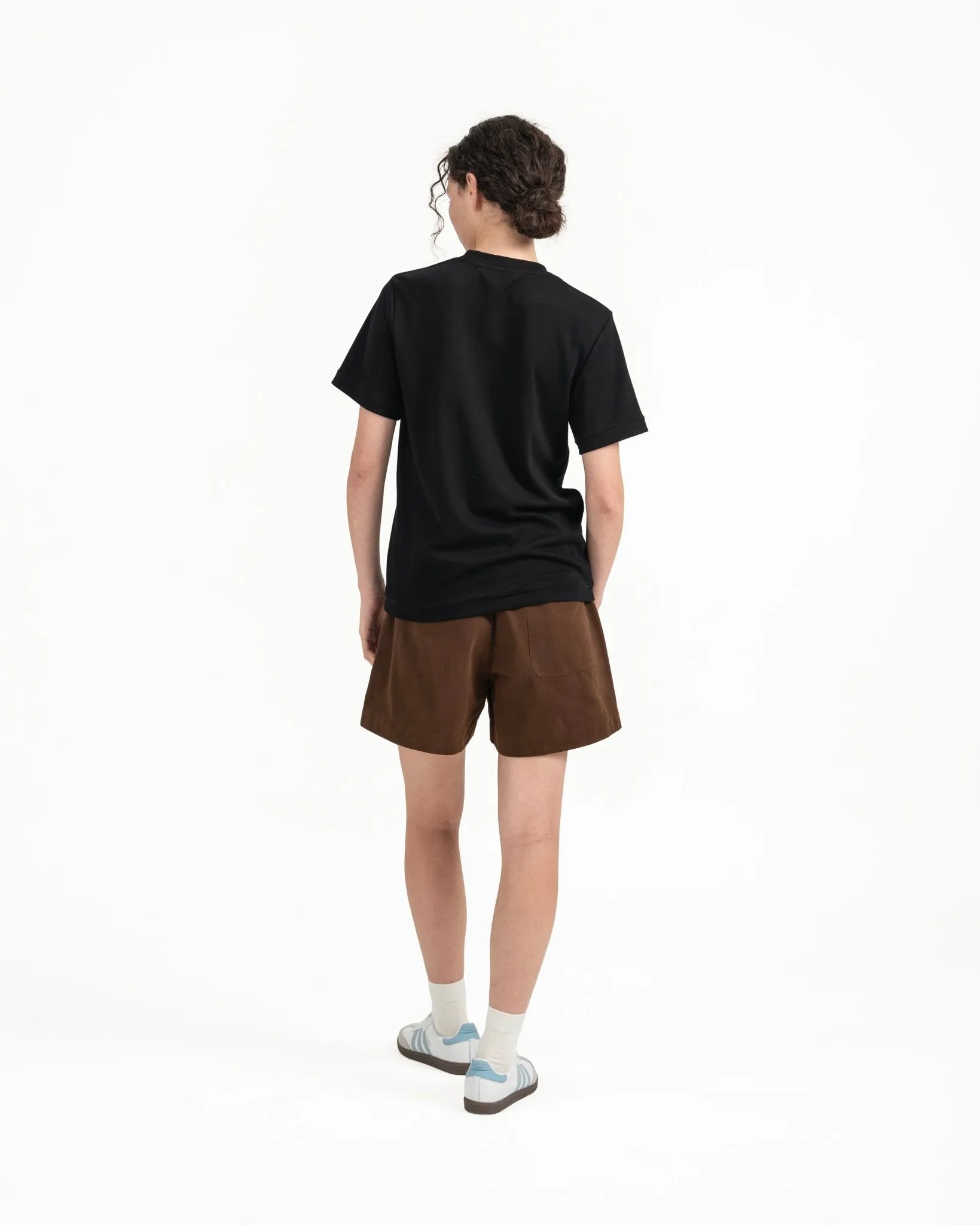 Cupro Classic Tee - Black