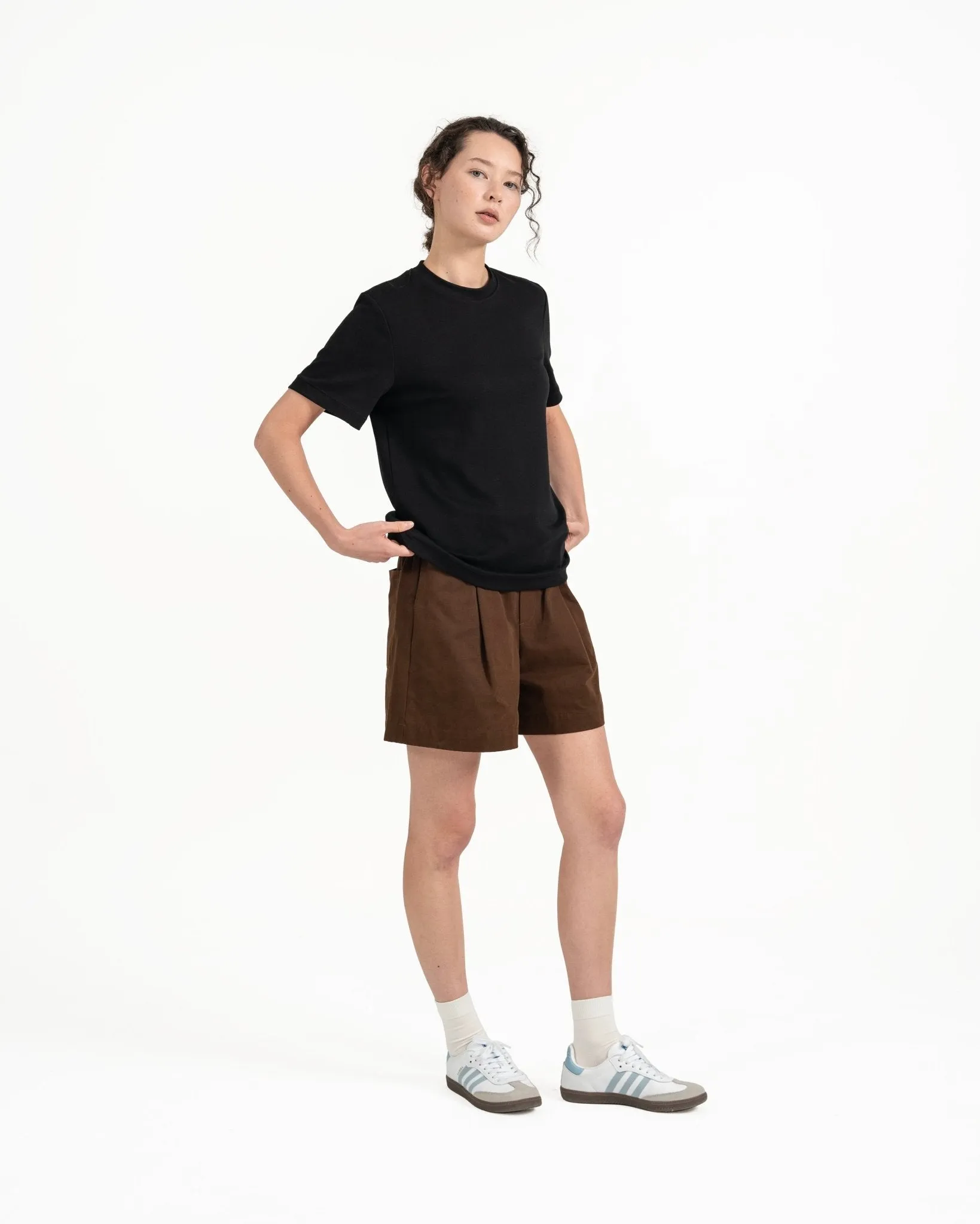 Cupro Classic Tee - Black