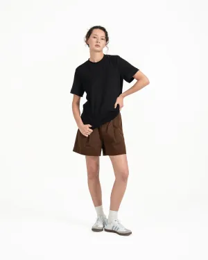 Cupro Classic Tee - Black