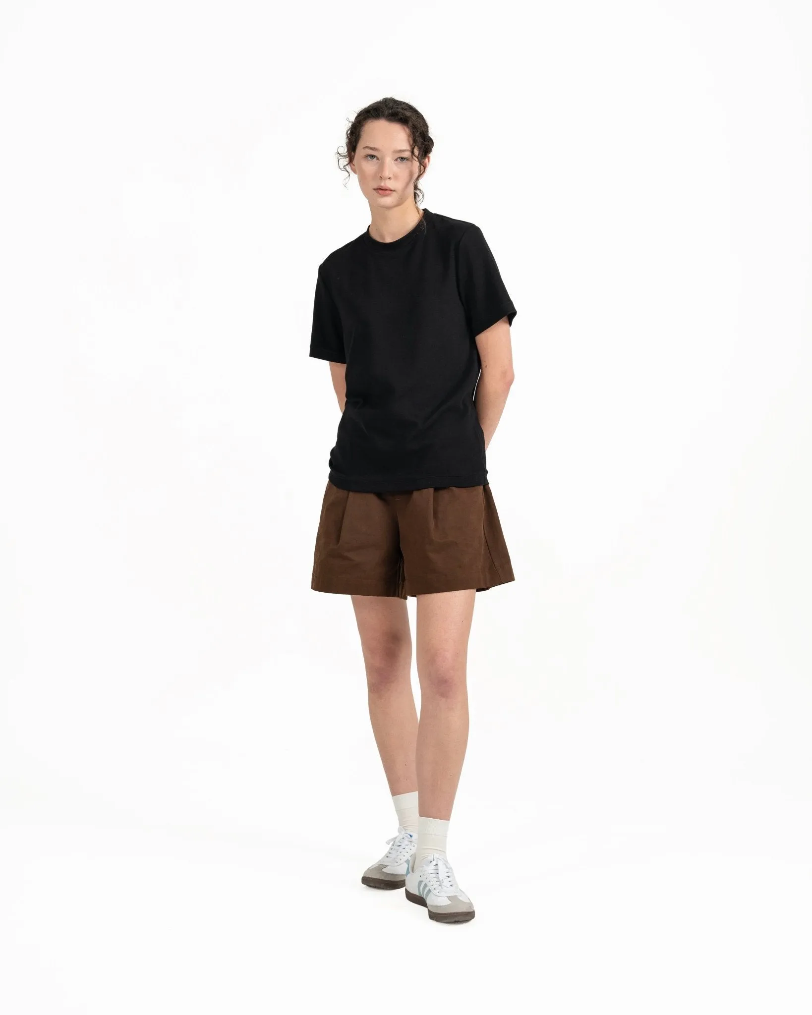 Cupro Classic Tee - Black