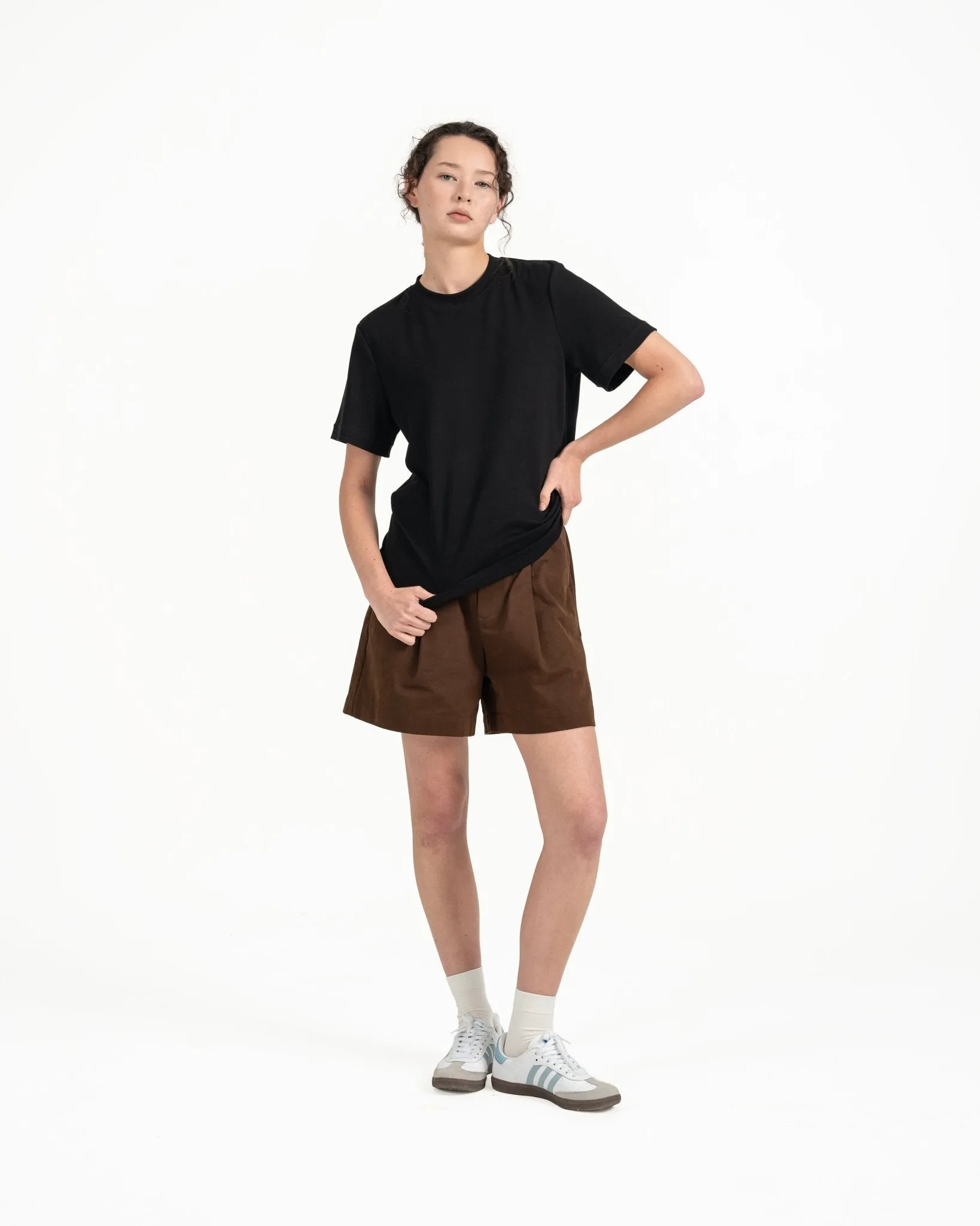 Cupro Classic Tee - Black